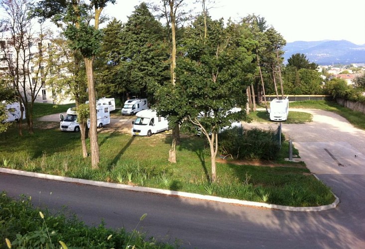 Aire Camping-Cars de Montélimar
