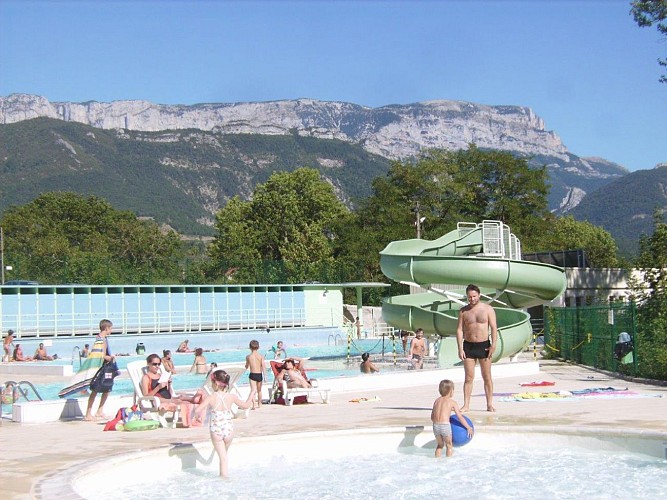 Aire de Service pour Camping-Cars - Camping de Justin