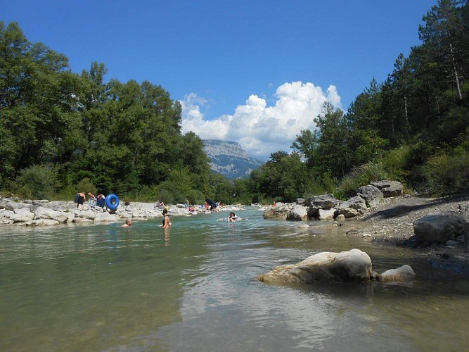 Aire de Service pour Camping-Cars - Camping de Justin