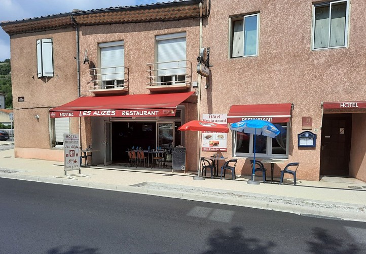 Hôtel-restaurant Les Alizés