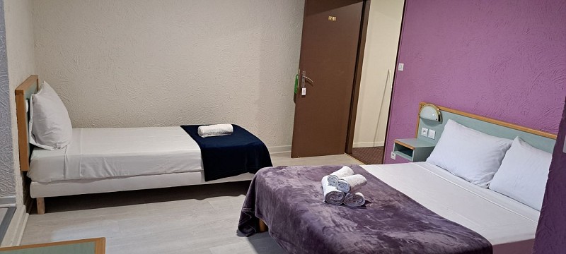 Hôtel-restaurant Les Alizés