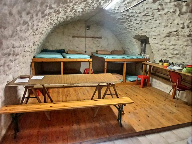 Gîte d'étape communal