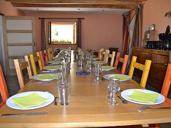 Gîte de séjour de Tarsimoure