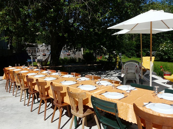 Gîte de séjour de Tarsimoure