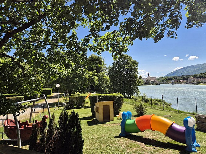 Camping du Haut-Rhône