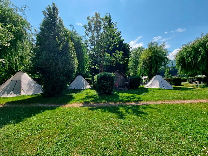 Camping du Haut-Rhône