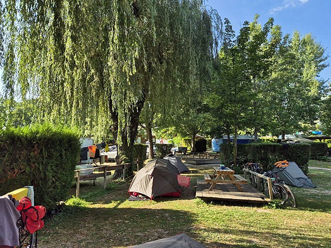 Camping du Haut-Rhône