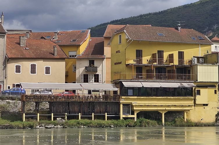 Restaurant « Au Fil de l’Eau »