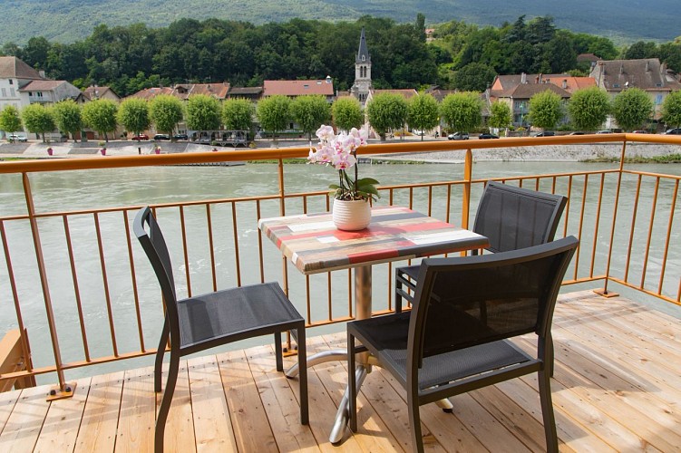 Hôtel Restaurant Au fil de l'Eau