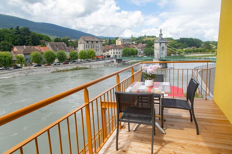 Hôtel Restaurant Au fil de l'Eau