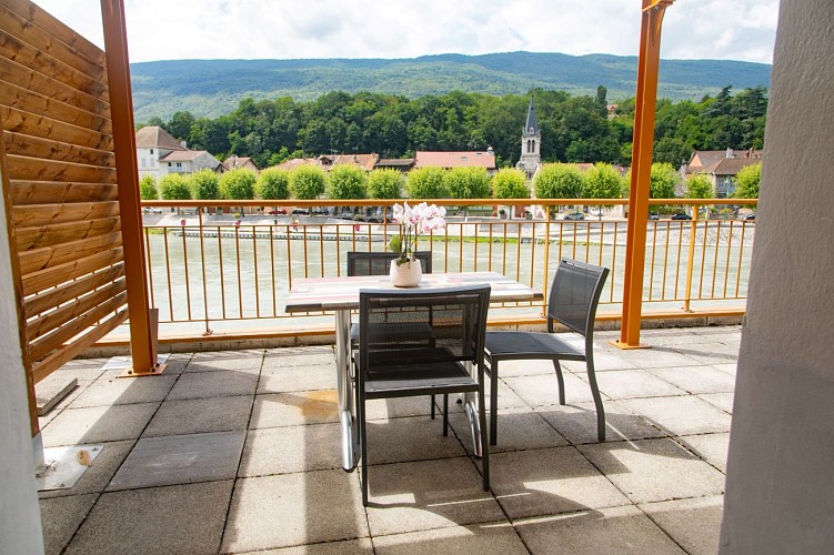 Hôtel Restaurant Au fil de l'Eau