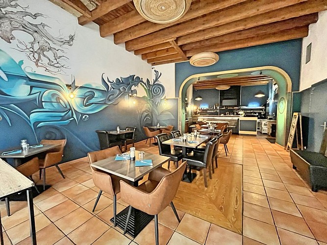 Restaurant Bacchus & Apollon - Le Mazel