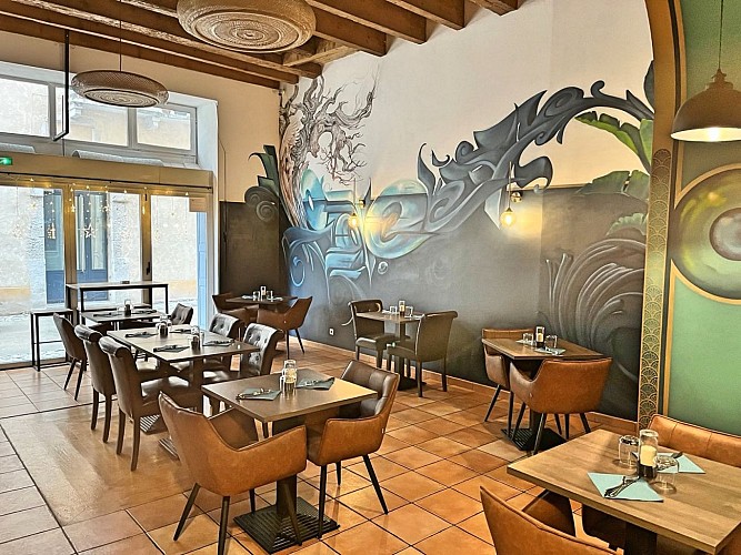 Restaurant Bacchus & Apollon - Le Mazel