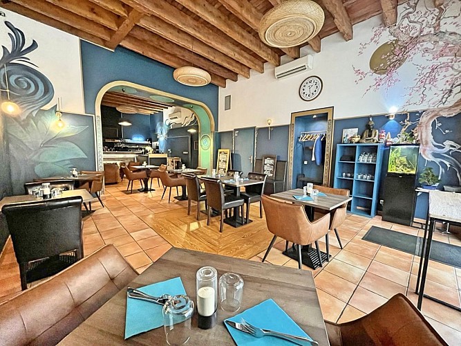 Restaurant Bacchus & Apollon - Le Mazel