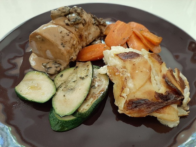 Restaurant-Traiteur - Le Caveau