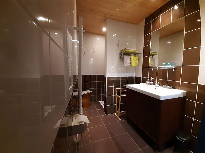 Logies en ontbijt Le Sareymond