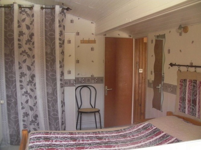 Chambre d'hôtes Au Chamois dort