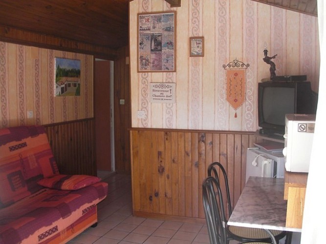 Chambre d'hôtes Au Chamois dort