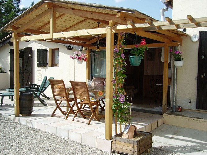 Chambre d'hôtes Au Chamois dort