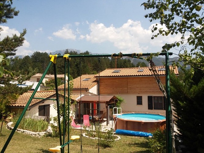 Chambre d'hôtes Au Chamois dort