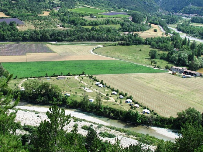 Naturcampingplatz Condamine