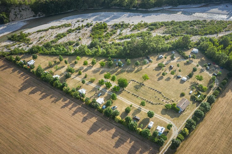 La Condamine Natural Camping Area