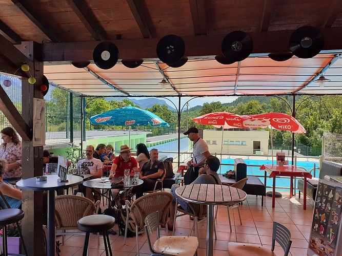 Camping municipal de Justin