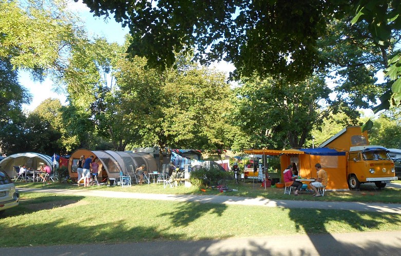 Camping municipal de Justin