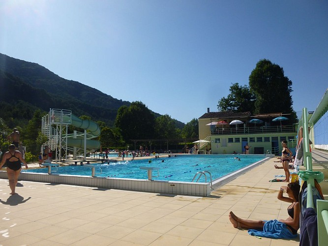 Camping municipal de Justin