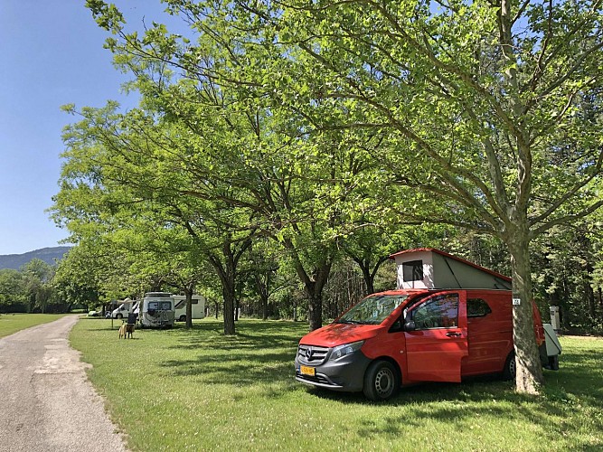 Camping de Chamarges