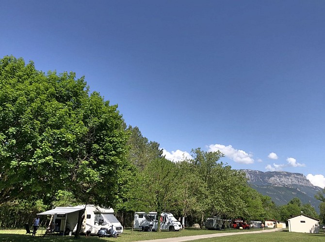 Camping de Chamarges