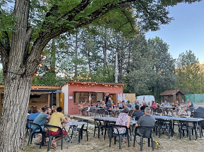 Camping de Chamarges