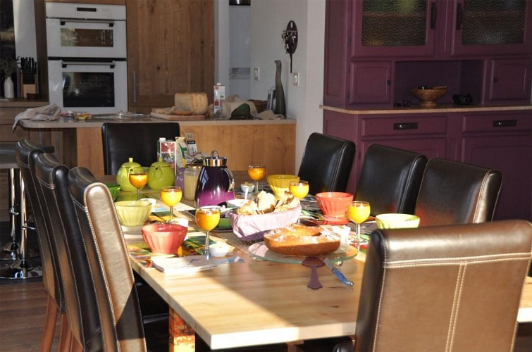 Casa rural Les Paons du Jour