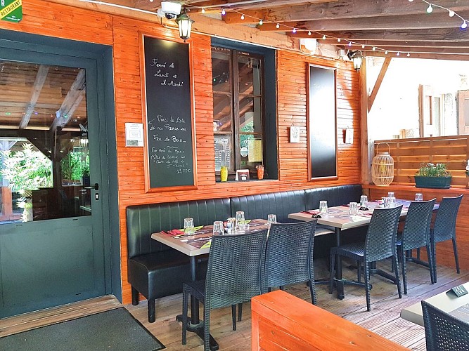 Le Moulin d'Enzo Restaurant