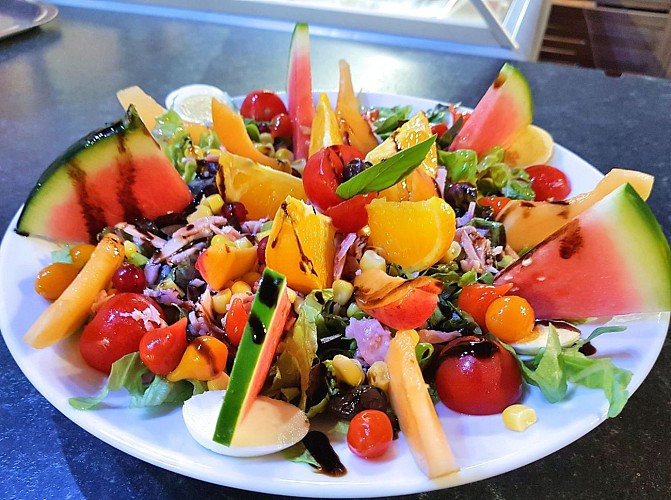 Restaurant Le Moulin d'Enzo