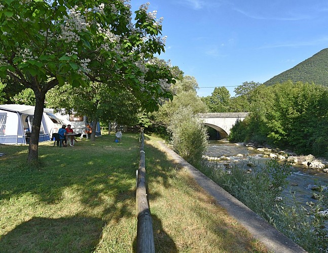 Städtischer Campingplatz Les Chaussières