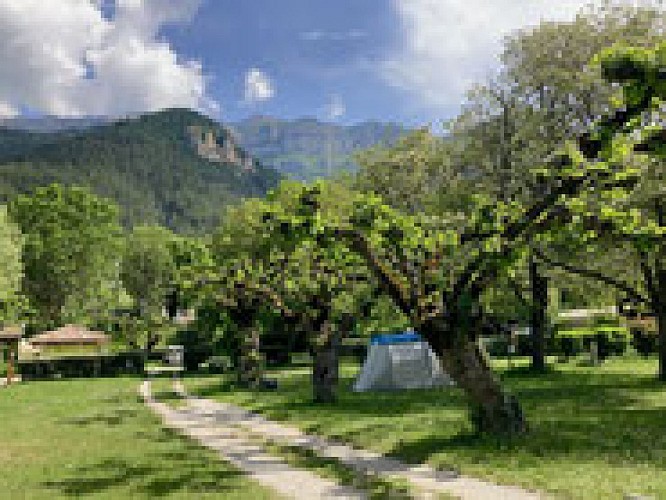 Les Chaussières municipal campsite