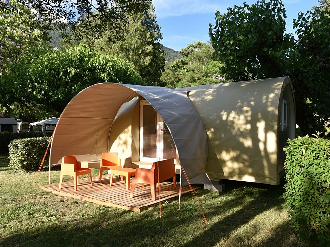 Camping  municipal Les Chaussières