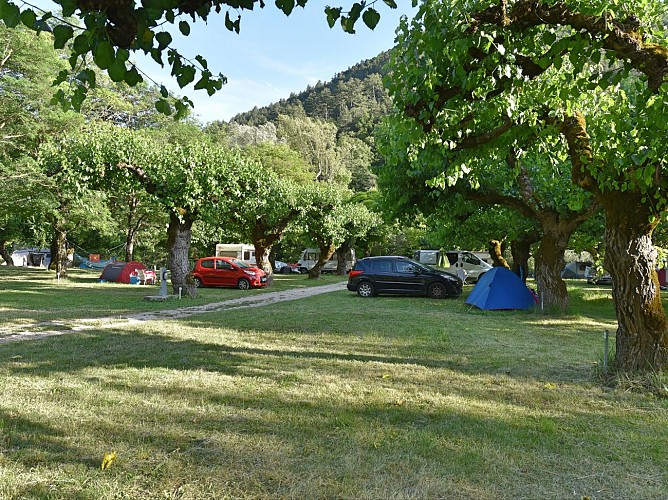 Campeggio comunale Les Chaussières