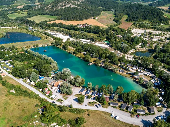 Camping du lac bleu