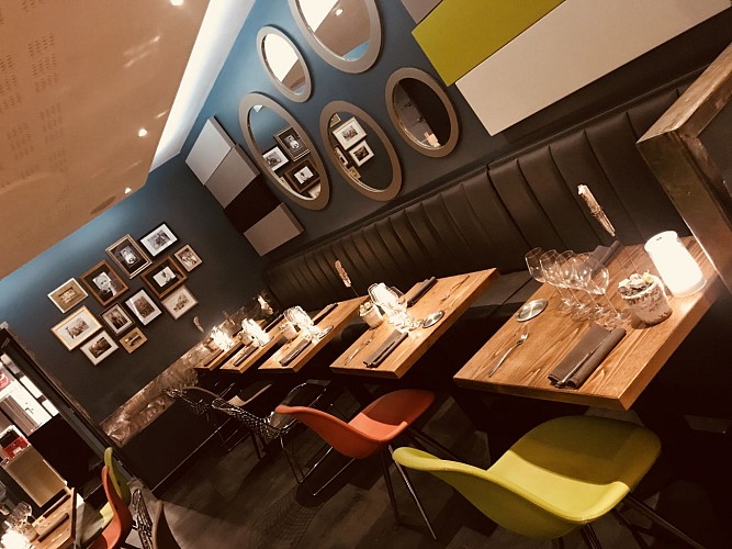 Restaurant Le Moderne