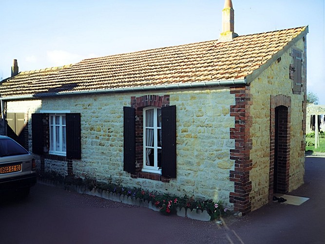 Location à Colleville sur mer, extérieur