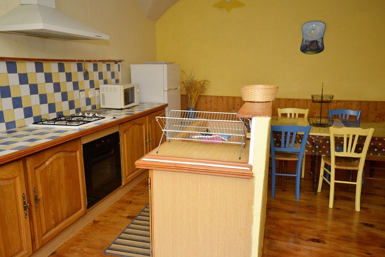 Gîte Les Fagotins - Le Serriou