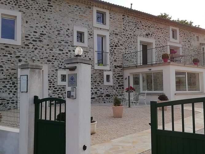 Alice's bed & breakfast in sweet Ardèche