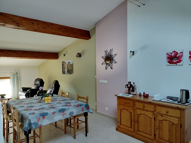 Alice's bed & breakfast in sweet Ardèche