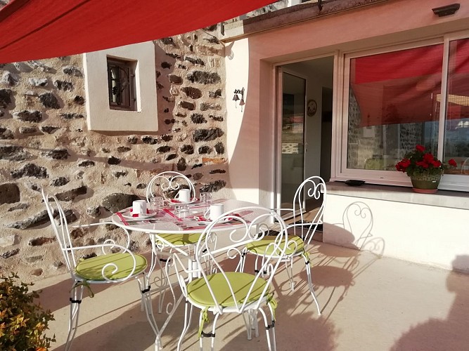 Les chambres d'hôtes d'Alice en douce Ardèche