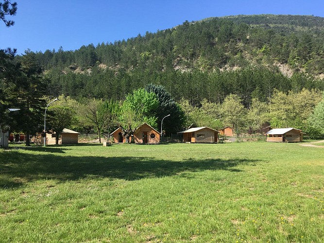 Camping Les Cabanes de Valdie
