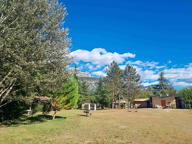 Camping Les Cabanes de Valdie