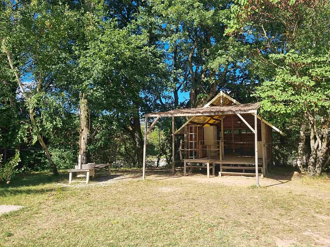 Camping Les Cabanes de Valdie