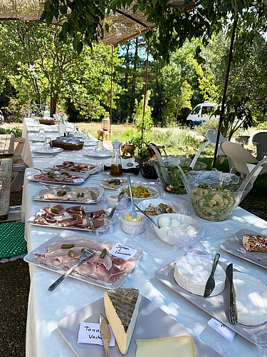 Gîte d’étape Les Hauts de Rémourase